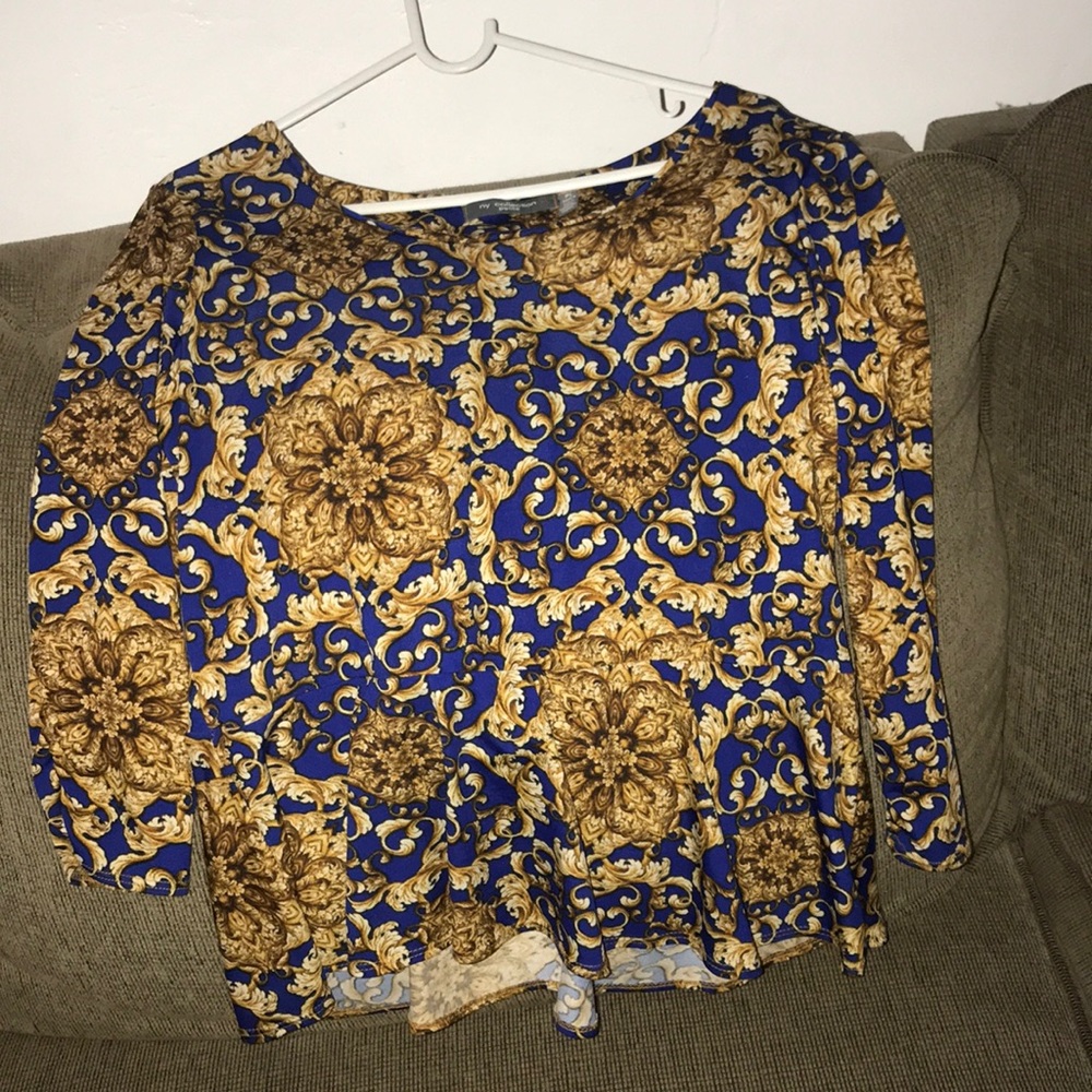 Great casual business blouse